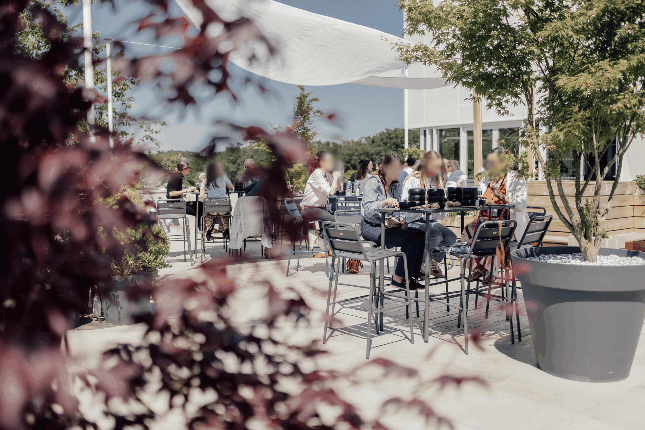 Rooftop à louer Nantes , orvault, réceprions professionnels, cocktails, afterworks