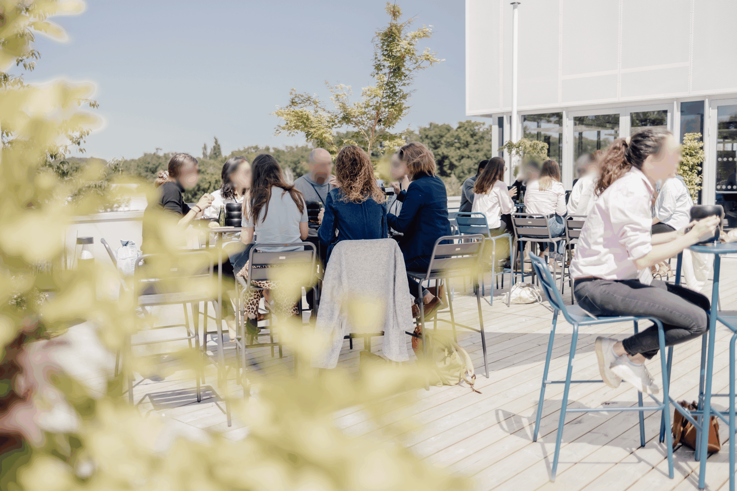 Rooftop à louer Nantes , orvault, réceprions professionnels, cocktails, afterworks