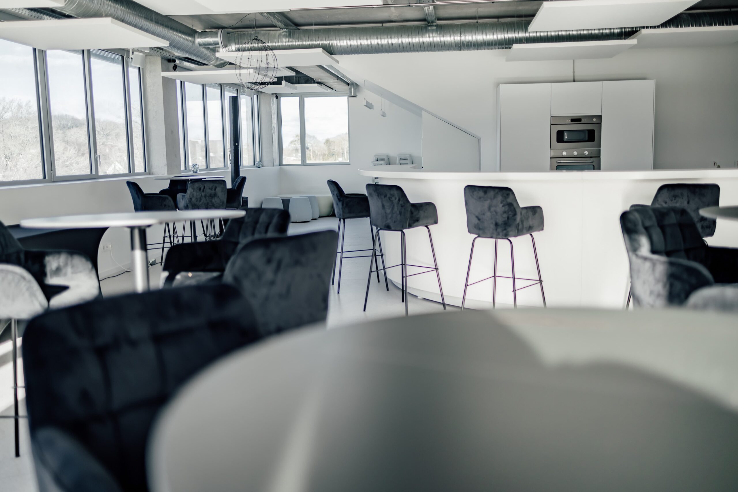 SALLE DE RECEPTION bar-lounge à louer à Nantes, afterwork, rooftop, four, micro-ondes, réfrigérateur