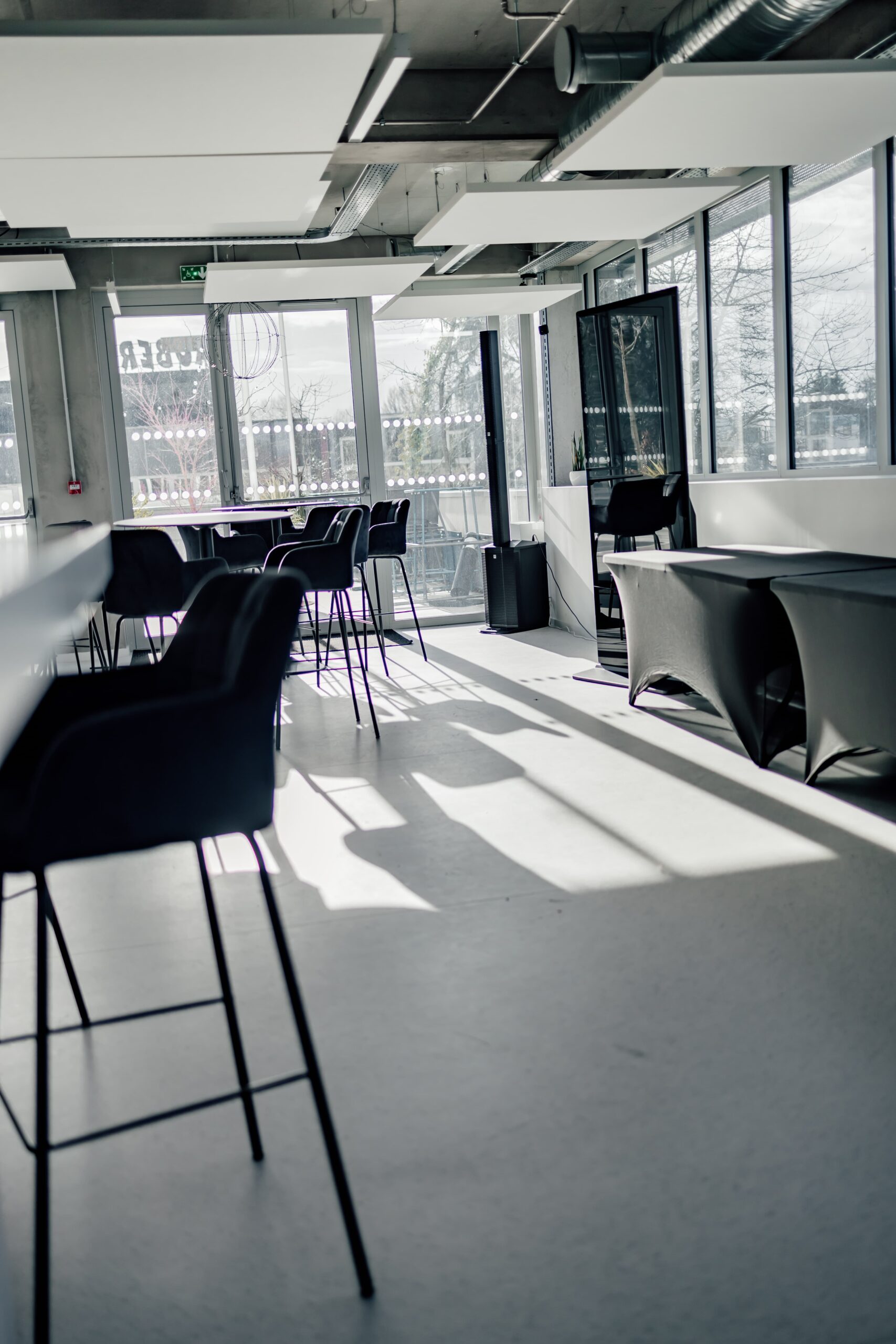 SALLE DE RECEPTION bar-lounge à louer à Nantes, afterwork, rooftop, four, micro-ondes, réfrigérateur