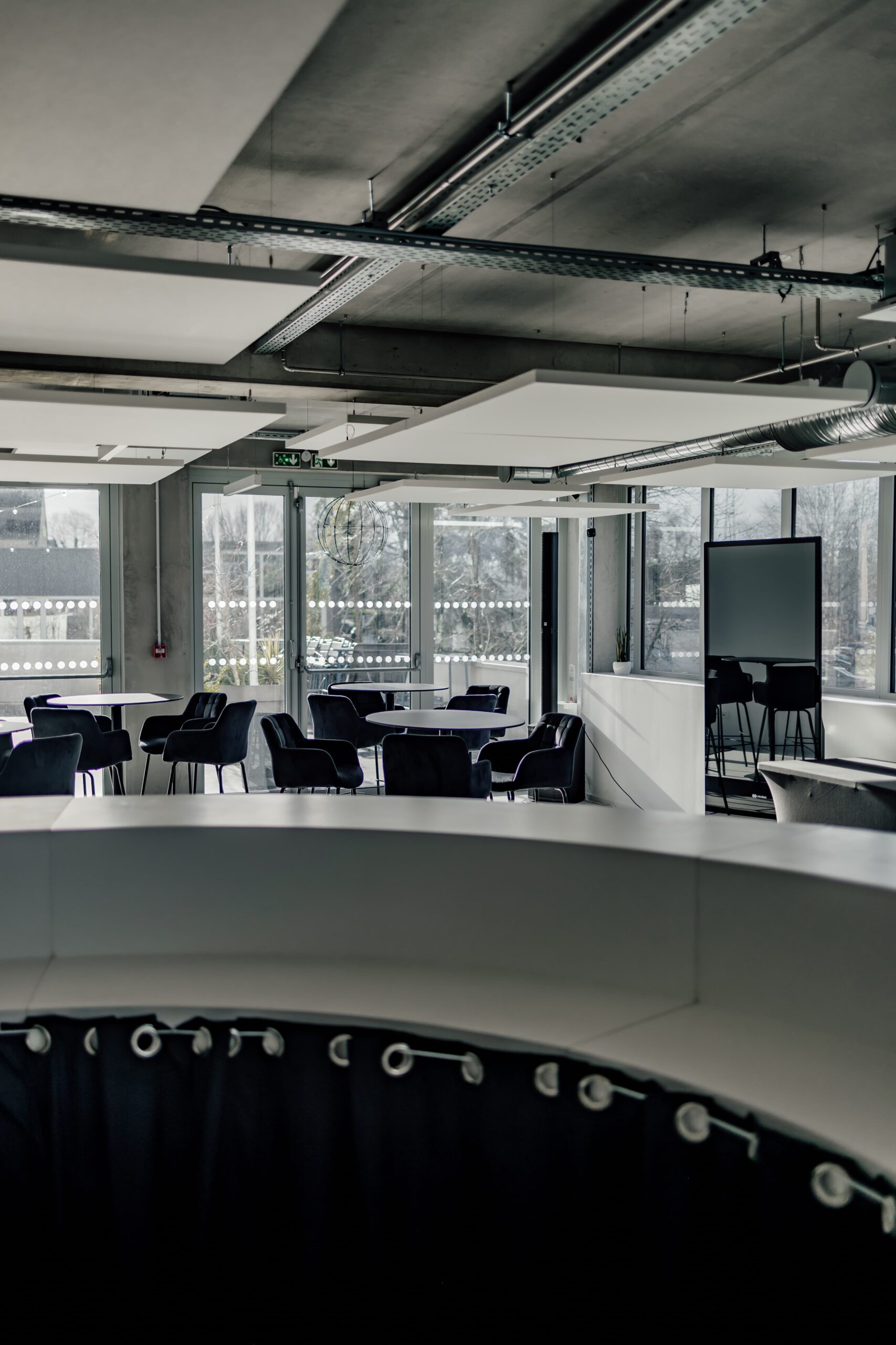 SALLE DE RECEPTION bar-lounge à louer à Nantes, afterwork, rooftop, four, micro-ondes, réfrigérateur