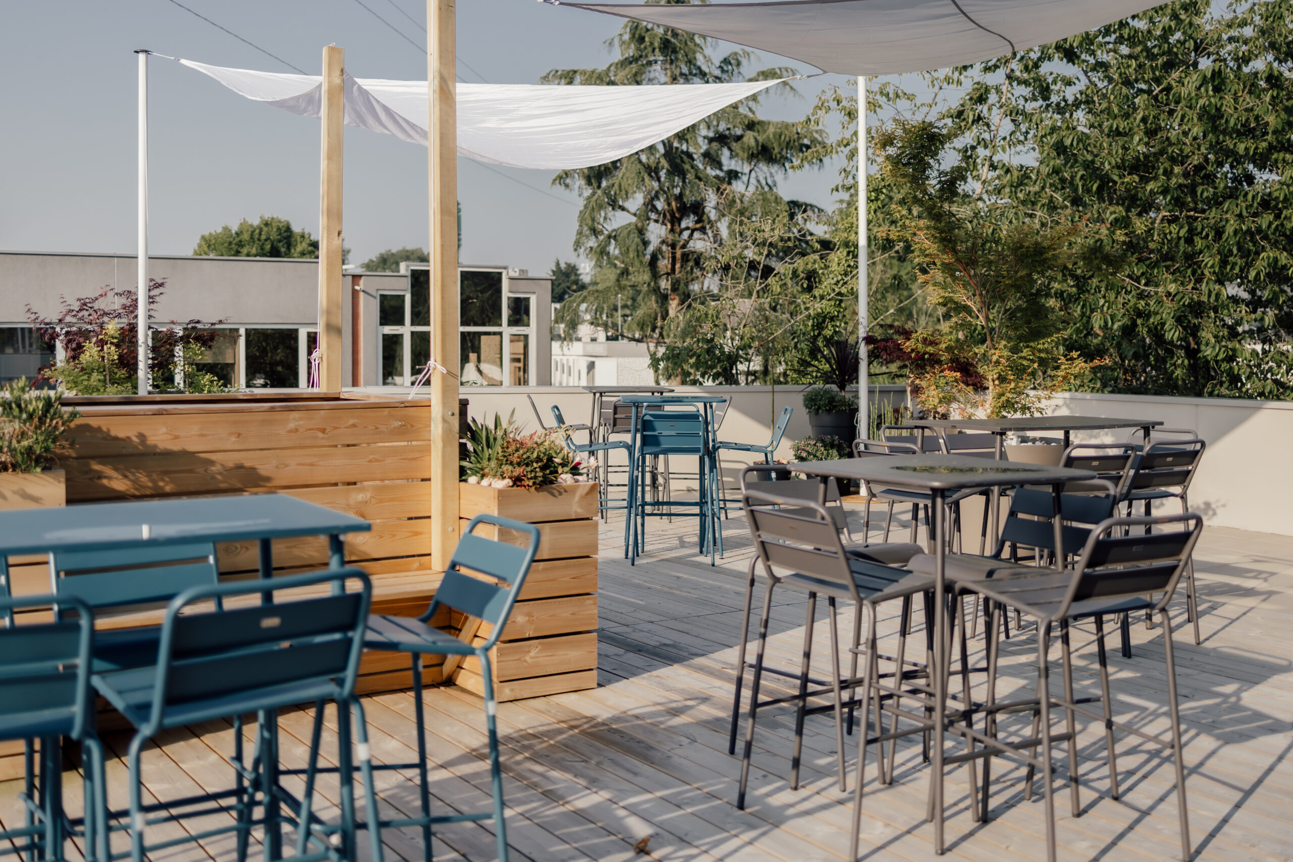 Rooftop à louer à nantes - orvault